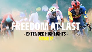 Extended Highlights  Stage 17  Tour de France 2024 [upl. by Ferren956]