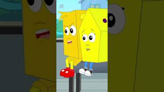 Wheels On The Bus shorts hindirhymes hindicartoon mrbabybharat balgeet [upl. by Naomi]