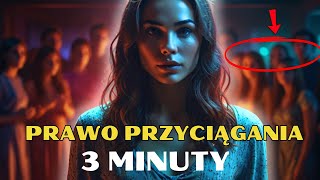 Prawo Przyciągania Wyjaśnione w 3 Minuty [upl. by Eecrad791]