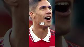 la maladie qui a obligé Raphael Varane à prendre sa retraite  🧪🇨🇵 football varane [upl. by Cordelie]