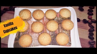 vanilla Cupcakes recipe in Tamil how to make vanilla Cupcakes at home new year cupcakes 2022 [upl. by Alisan]