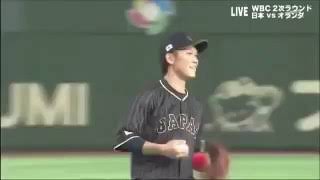 2017年WBC坂本勇人守備集 [upl. by Inge]