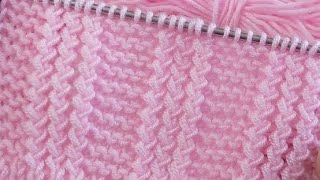 Only 2 Rows Repeat knitting pattern handmade knitting crochet [upl. by Saleem]