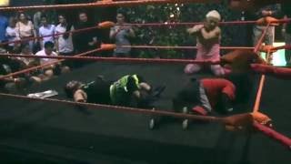 Extreme Midget Wrestling [upl. by Ahsie240]