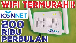 Tonton Video Ini Sebelum Pasang ICONNET‼️Review ICONNET 10MBPS Setelah 2 Bulan Pemakaian‼️ [upl. by Aniratak]