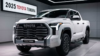 2025 Toyota Tundra Review  Interior amp Exterior Which Truck Reigns Supremequot [upl. by Merta707]