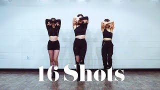 블랙핑크 BLACKPINK 16 Shots  커버댄스 DANCE COVER  안무 거울모드 MIRRORED [upl. by Theodosia]