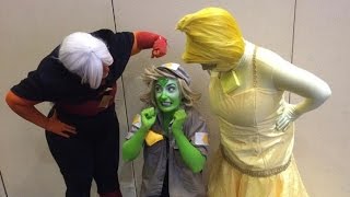 Peridot Calls Yellow Diamond a Clod Cosplay Cover  Supercon 2016 [upl. by Brandyn]