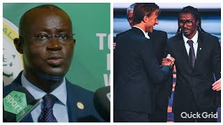 🚨Urgent Augustin Senghor ouvre la porte à Hervé Renard [upl. by Attenod]