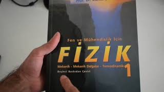 SERWAYBEİCHNER FİZİK1 KİTAP İNCELEME  FEN VE MÜHENDİSLİK İÇİN [upl. by Dlareg]