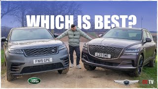 RANGE ROVER VELAR VS GENESIS GV80  ONE CLEAR WINNER 😱 [upl. by Ezitram961]