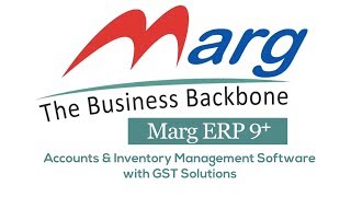 Marg ERP 9  Accounts amp Inventory Management Software with GST Solutions [upl. by Cathy]