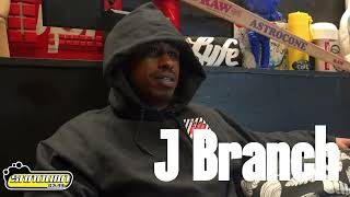 J Branch explains getting shot in jail Part 3 [upl. by Kelsy]