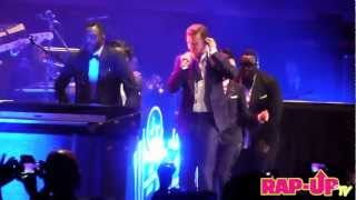 Justin Timberlake Covers Shake Your Body at Hollywood Palladium [upl. by Tallula202]