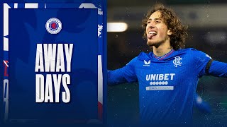 TRAILER  Away Days  Gers progress to Scottish Cup SemiFinal  10 Mar 2024 [upl. by Nenney]