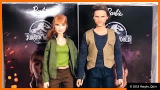 REVIEW Jurassic World Claire and Owen Dolls [upl. by Ennire]