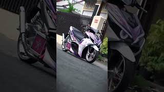 Cinematic Yamaha Aerox Modif modif aerox aeroxmodifikasi [upl. by Andromeda925]