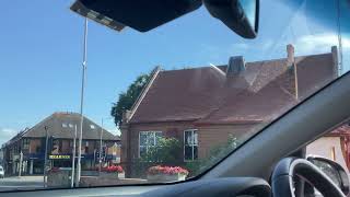 Us driving past Ferndown Fire Station part 1 13072024 [upl. by Natrav67]