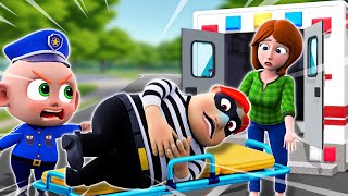 Dangerous Insect Spray  The Insect Spray song  Fire Truck Police Car Ambulance🚒🚓 More Kids Songs [upl. by Morty]