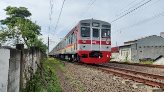 4K My first day of 2024 railfanning in Bojonggede area [upl. by Amiaj763]