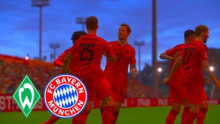 Werder Bremen vs Bayern Munich  Highlights  Bundesliga 2425 [upl. by Phio]