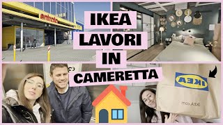 ANDIAMO DA IKEA HAUL NOVITA LAVORI IN CAMERETTA [upl. by Hortensa]