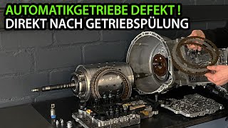 Schaltprobleme nach Getriebespülung von Automatikgetriebe BMW [upl. by Ainod]