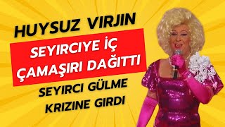 Huysuz Virjin Seyirciye İç Çamaşırı Dağıttı 😂😂 [upl. by Cherin]