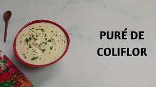 Cómo Hacer el Puré de Coliflor Más Cremoso y Delicioso [upl. by Reilly]