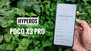 Instalar XIAOMIEU HyperOS POCO X3 Pro [upl. by Lanie99]