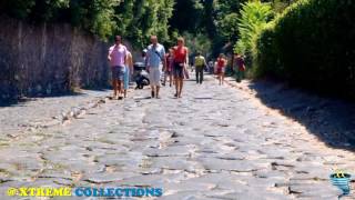 The Appian Way  Via Appia Italy [upl. by Calderon]