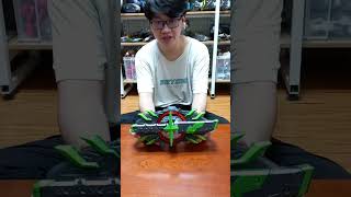 Trải nghiệm Bujin buckle bootleg từ fapsu review kamenrider [upl. by Atibat773]