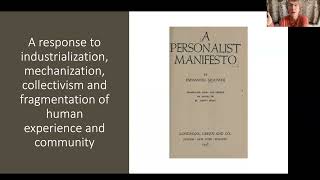 Introduction to Personalism Emmanuel Mouniers The Personalist Manifesto [upl. by Narah740]