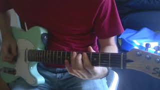 Squier Telecaster country twang on a looper [upl. by Lilyan]