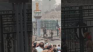 Wagah Border  Parade [upl. by Skerl]