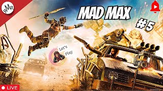 🔴 5 Mad Max Epic Tamil Gameplay Live [upl. by Anived]