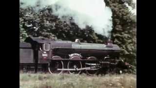 King George V Locomotive No 6000 1970 [upl. by Festus43]