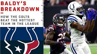 How the Colts Beat the Hottest Team in the League  NFL Film Review [upl. by Anauqat]