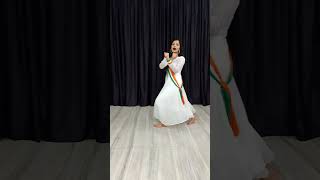 Bharat Ki Beti Dance  Independence day special dance song  15 August Dance patrioticsongdance [upl. by Nnylarac]