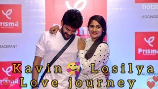 Kavin 😍losliya 😍Day1 to Day94 journey of true love kaviliya😍 [upl. by Recneps]