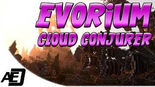 Minecraft Cinematic Evorium  The Cloud Conjurer [upl. by Conard]