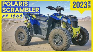 2023 Polaris Scrambler XP 1000 S Review InDepth Testing [upl. by Nohsid]