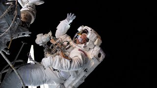 NASA Astronauts Spacewalk Outside the International Space Station on Oct 6 2019 [upl. by Onitnerolf]