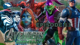 COURT MÉTRAGE FORTNITE AVENGERS DOOMSDAY ÉPISODE 11 [upl. by Gschu]