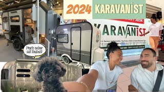 2024 KARAVANİST KARAVAN FUARI NDA BİZ KARAVANIMIZI BULDUK karavanist karavan reklam [upl. by Ezeerb]