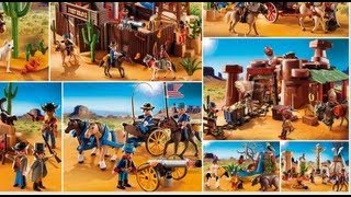 PLAYMOBIL WESTERN [upl. by Annoet]