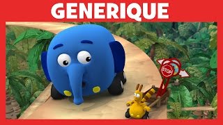 Générique dEn route pour la Jungle  Disney Junior [upl. by Ebocaj]