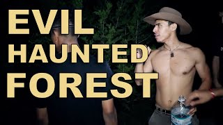 Staying Overnight in The Worlds Most EVIL Haunted Forest [upl. by Cavuoto420]