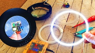 Cool Led Hack  Replace CFL with Led [upl. by Grubb]