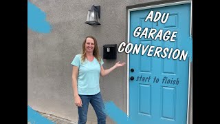 How I converted another garage to an ADU [upl. by Keavy823]